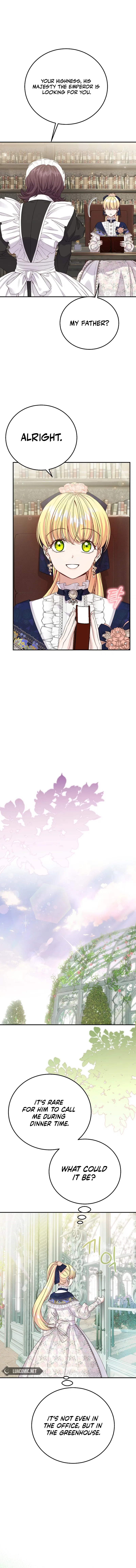 The Little Princess and Her Monster Prince Chapter 109 – Page 7