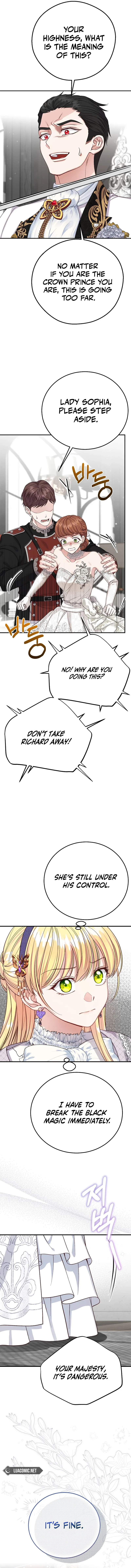 The Little Princess and Her Monster Prince Chapter 108 – Page 2