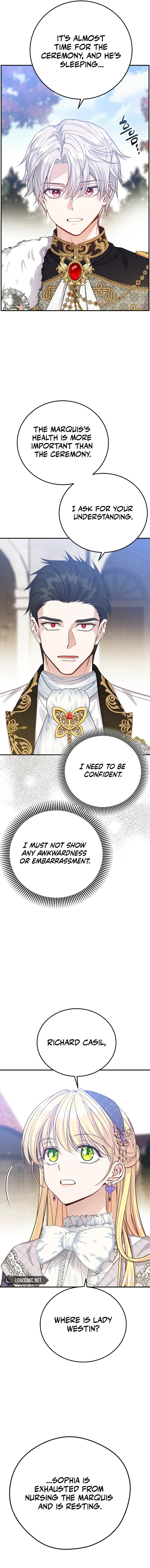 The Little Princess and Her Monster Prince Chapter 107 – Page 5
