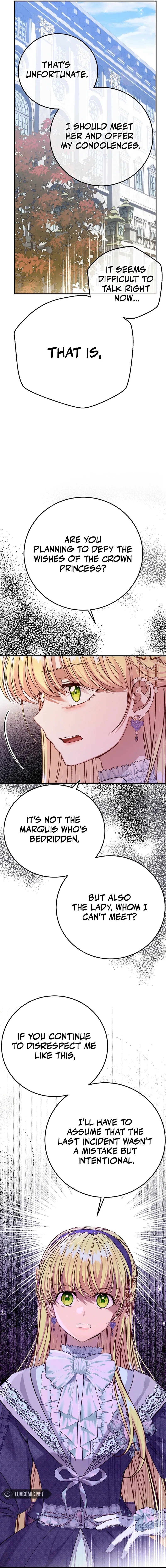 The Little Princess and Her Monster Prince Chapter 107 – Page 6