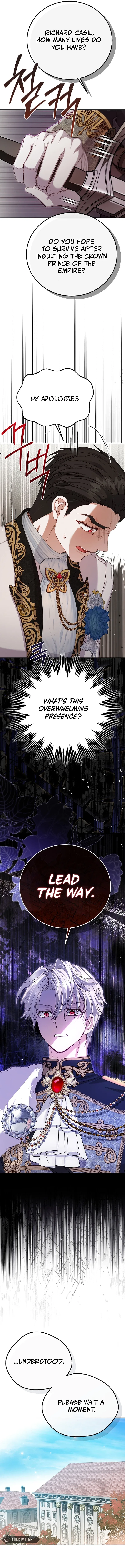 The Little Princess and Her Monster Prince Chapter 107 – Page 8
