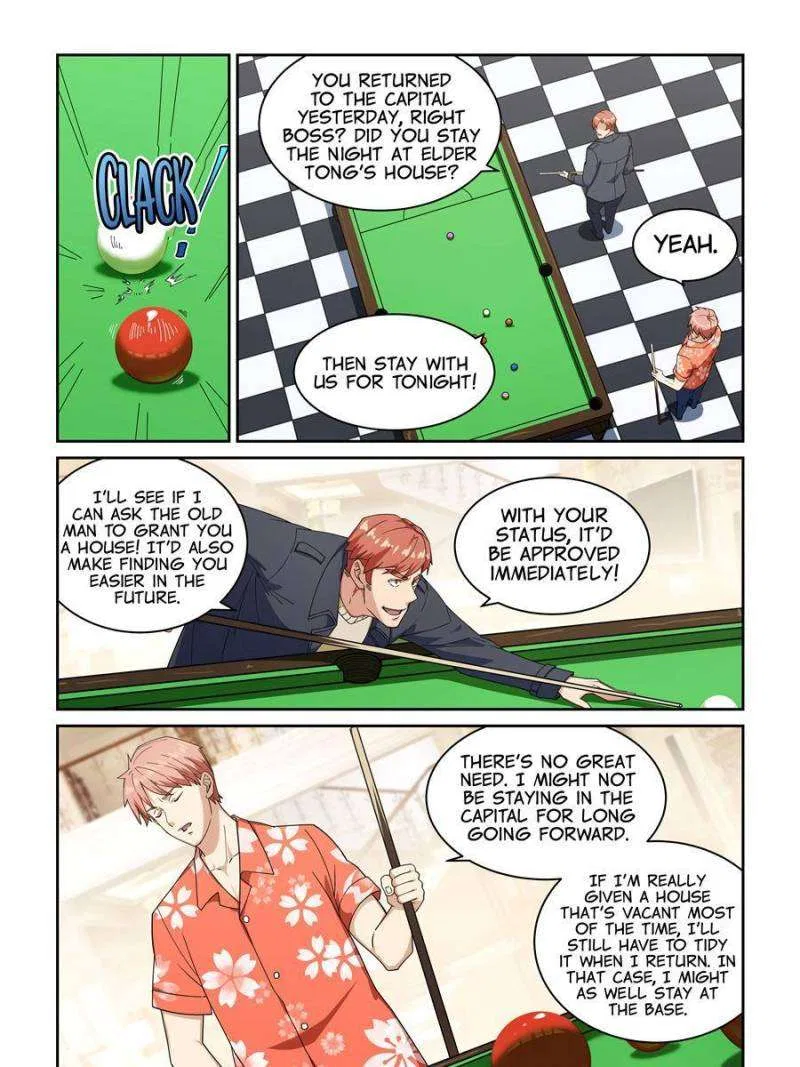 The Treasured Sakura Tome Chapter 274 – Page 1