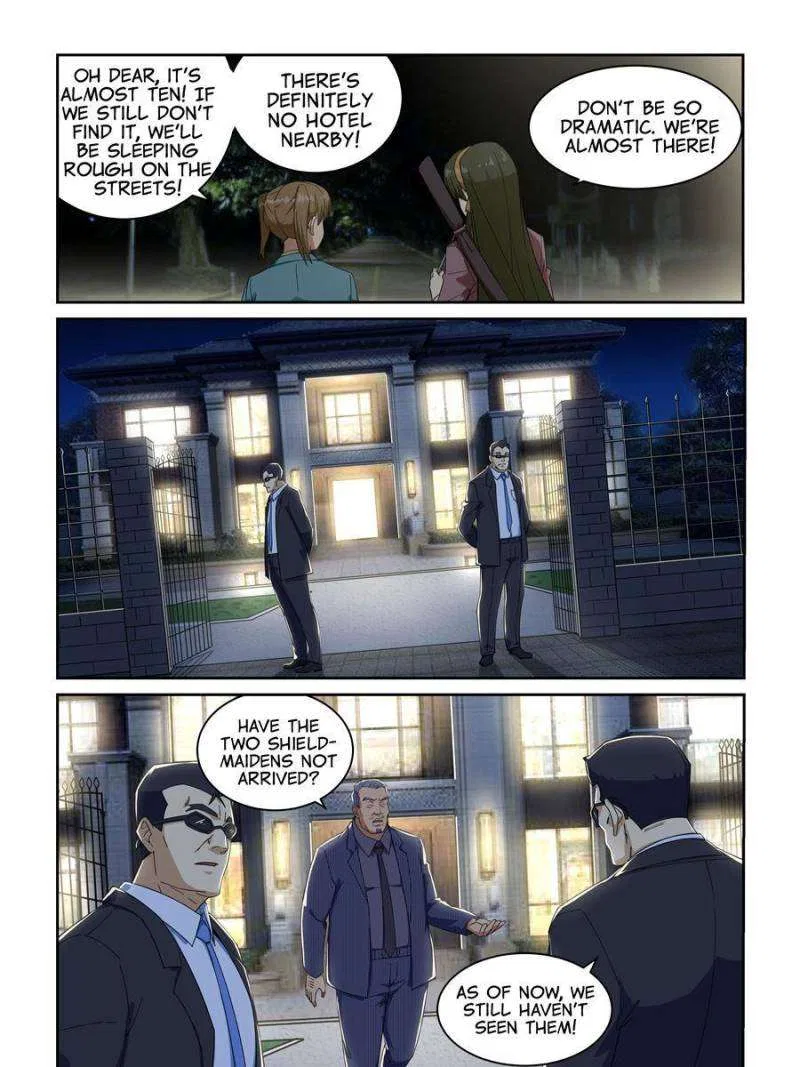 The Treasured Sakura Tome Chapter 274 – Page 7