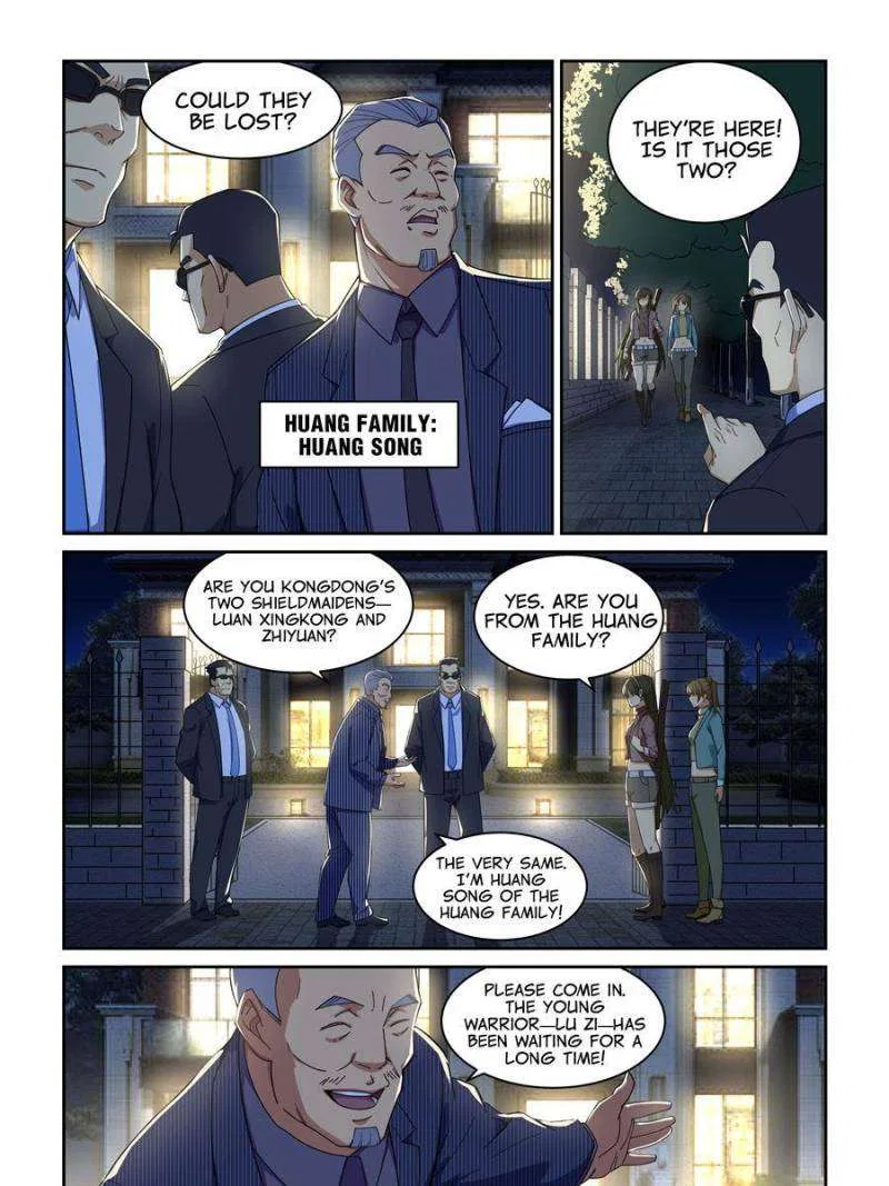 The Treasured Sakura Tome Chapter 274 – Page 9