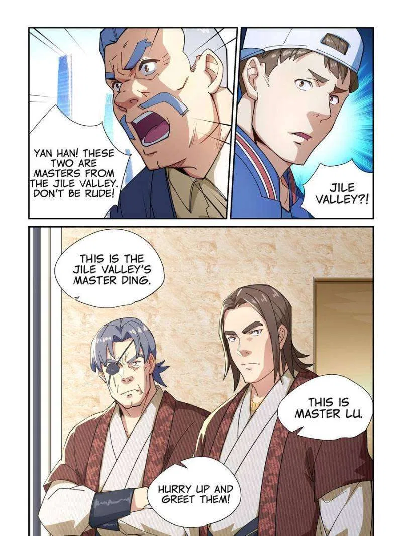 The Treasured Sakura Tome Chapter 273 – Page 3