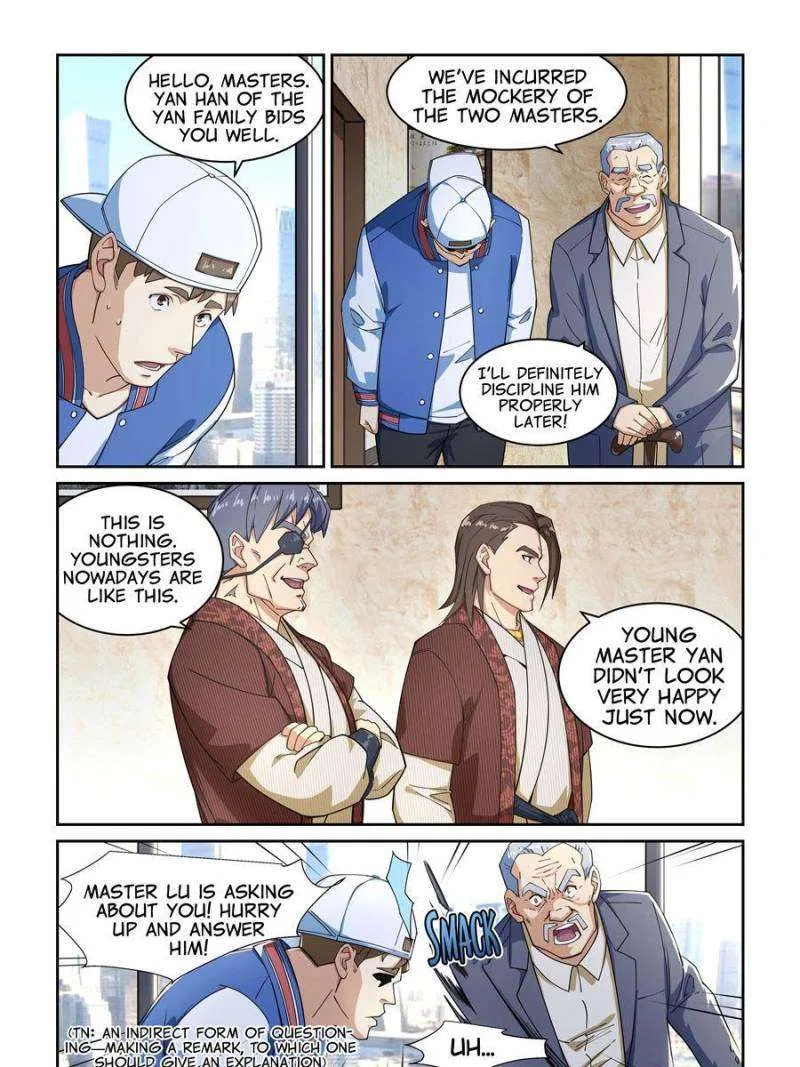 The Treasured Sakura Tome Chapter 273 – Page 5