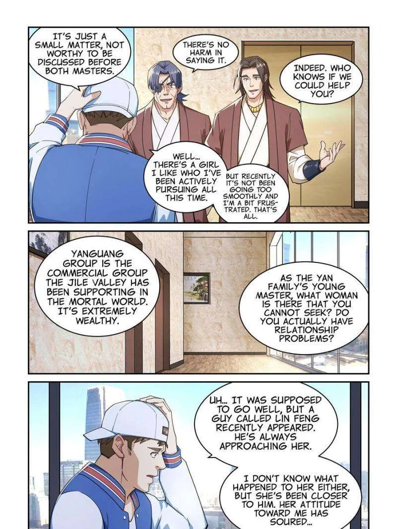 The Treasured Sakura Tome Chapter 273 – Page 7