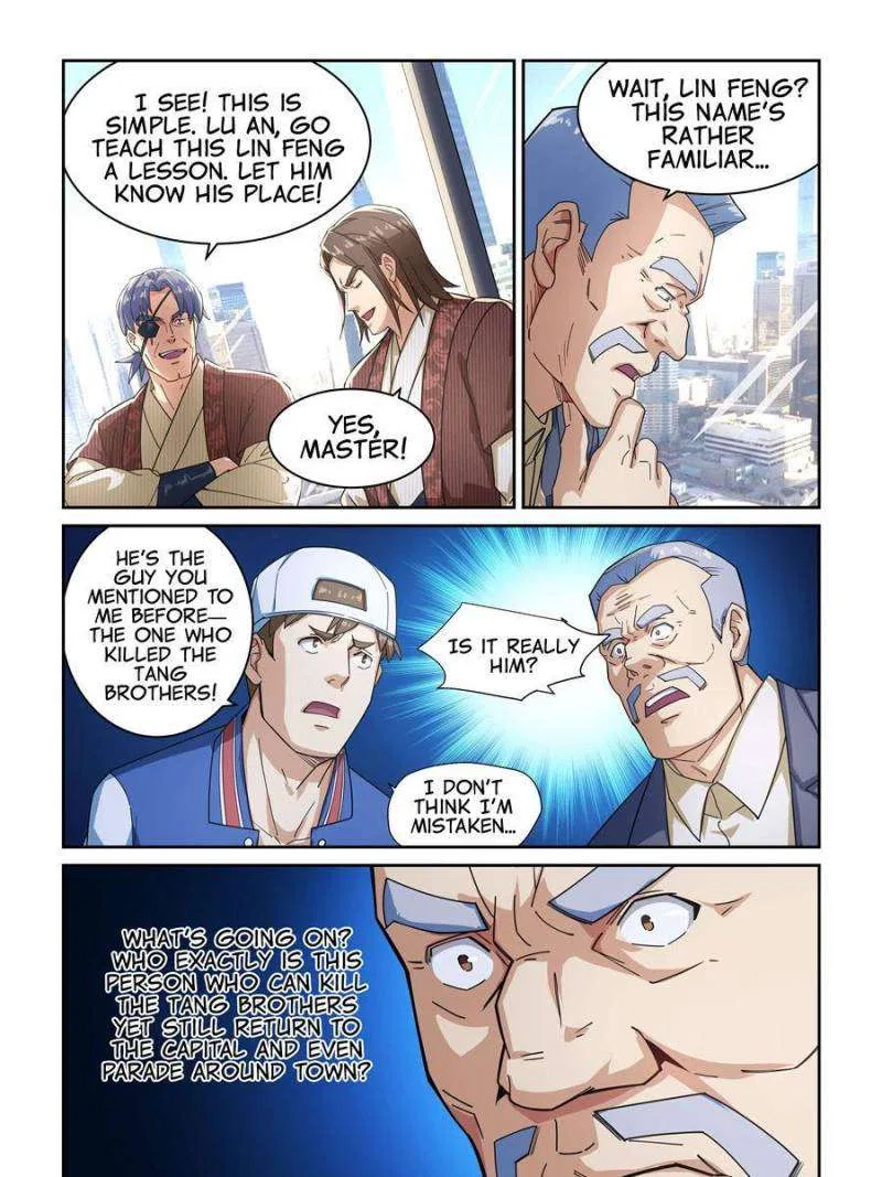 The Treasured Sakura Tome Chapter 273 – Page 9