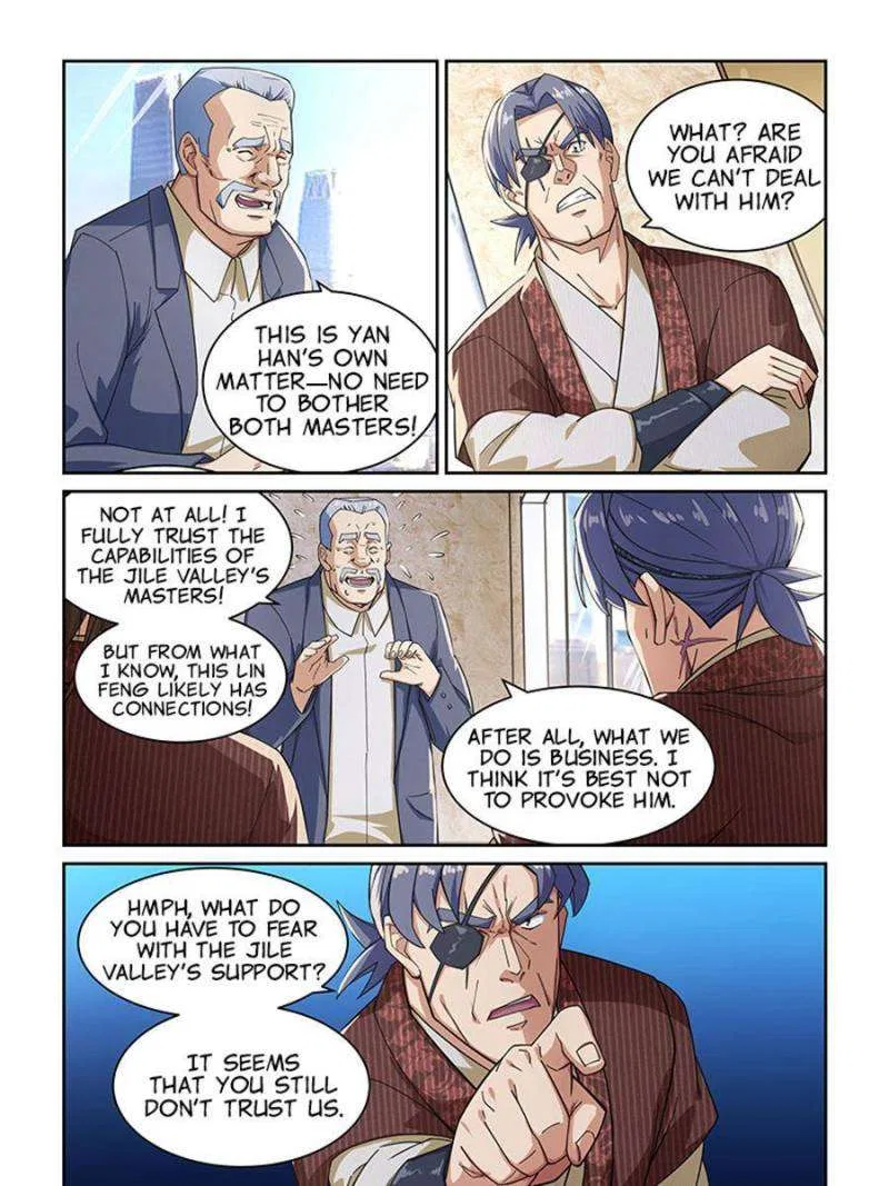 The Treasured Sakura Tome Chapter 273 – Page 11
