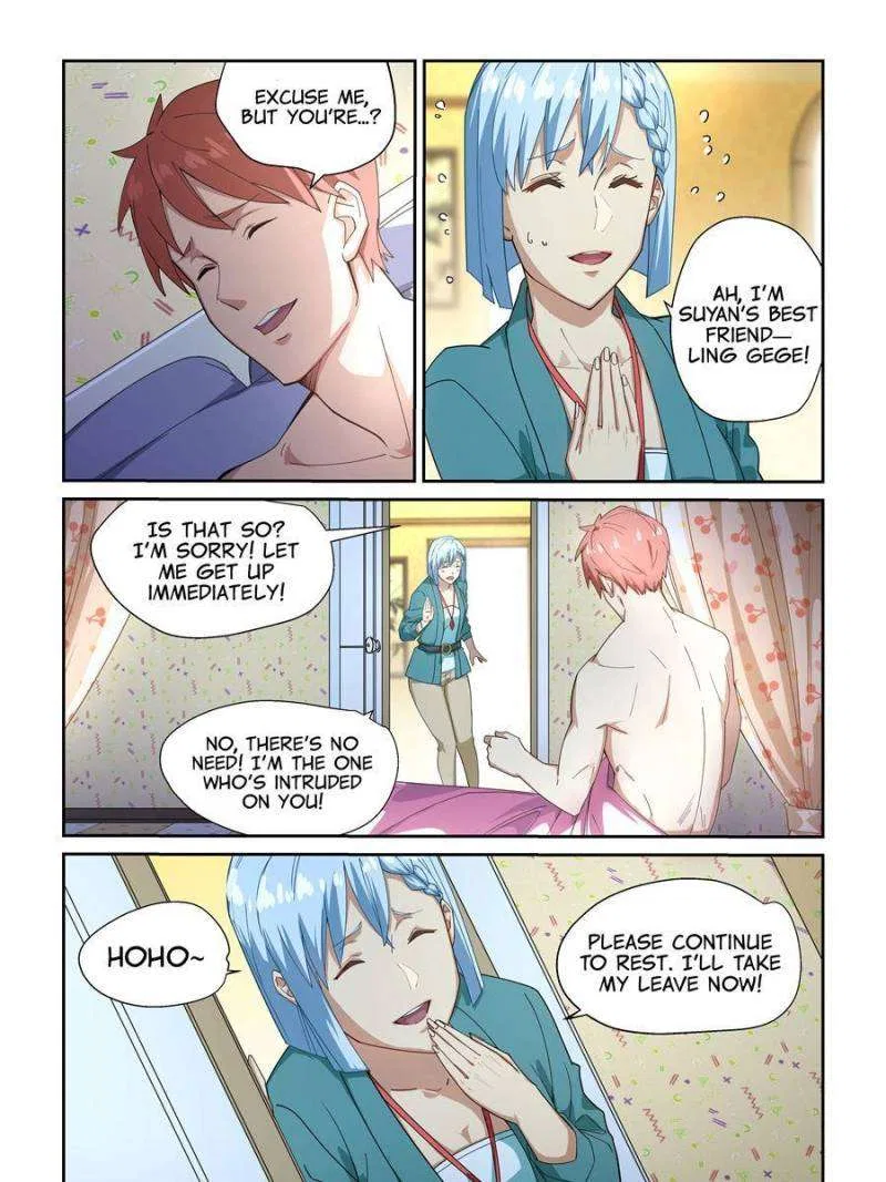 The Treasured Sakura Tome Chapter 270 – Page 9
