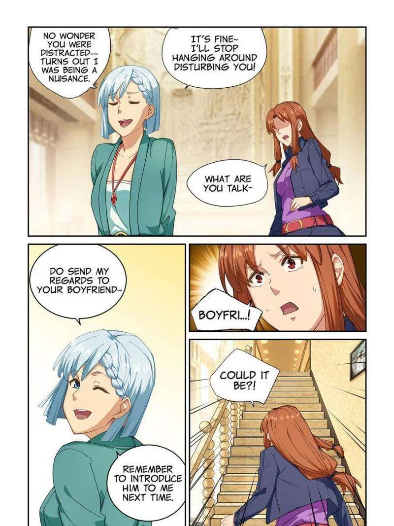 The Treasured Sakura Tome Chapter 270 – Page 15