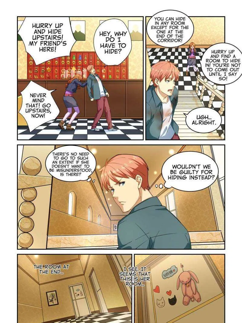 The Treasured Sakura Tome Chapter 268 – Page 1