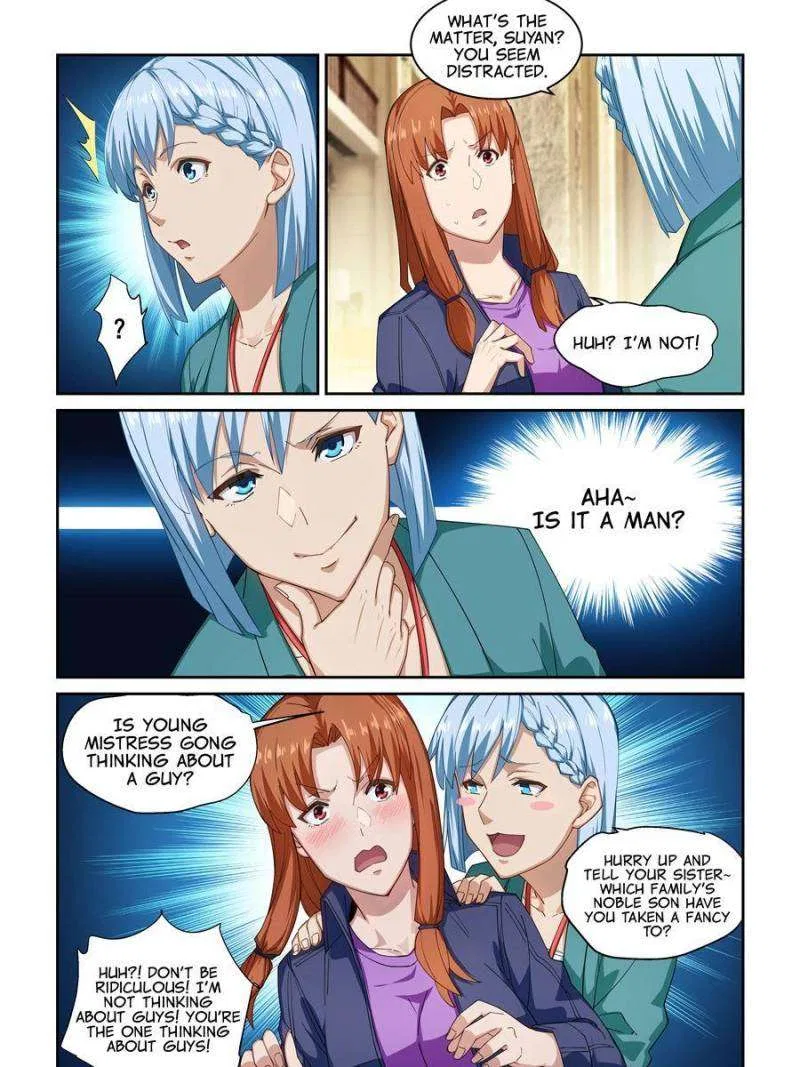The Treasured Sakura Tome Chapter 268 – Page 11