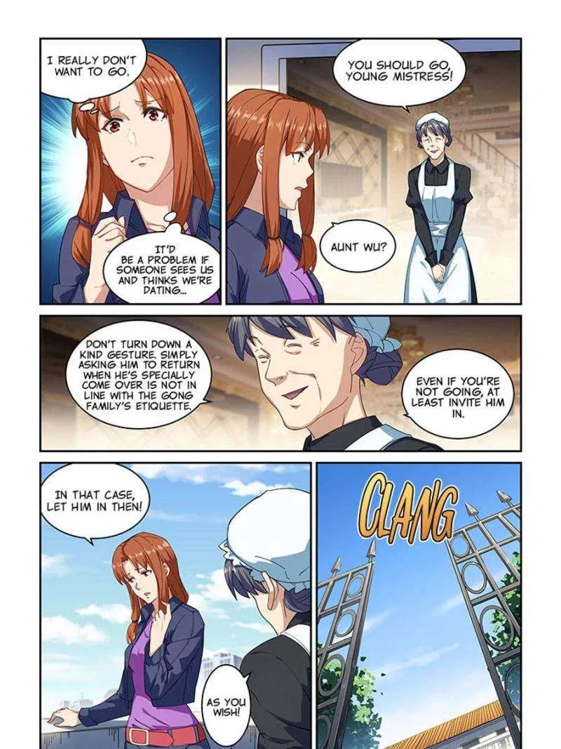 The Treasured Sakura Tome Chapter 267 – Page 5