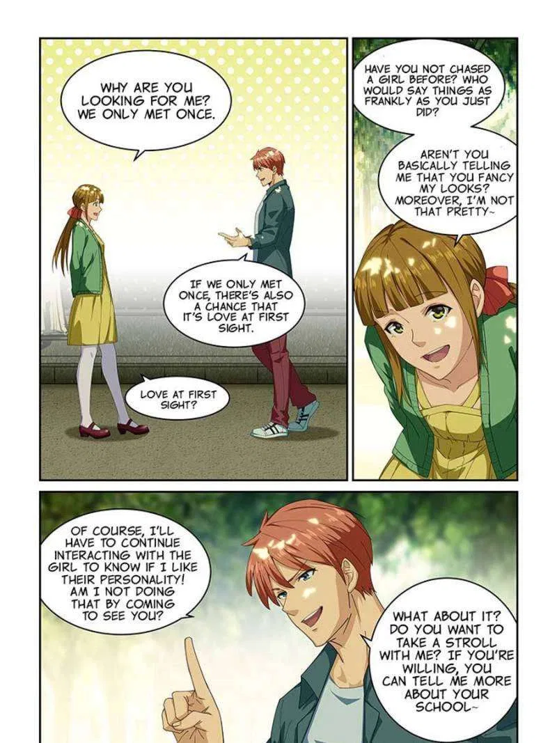 The Treasured Sakura Tome Chapter 266 – Page 1