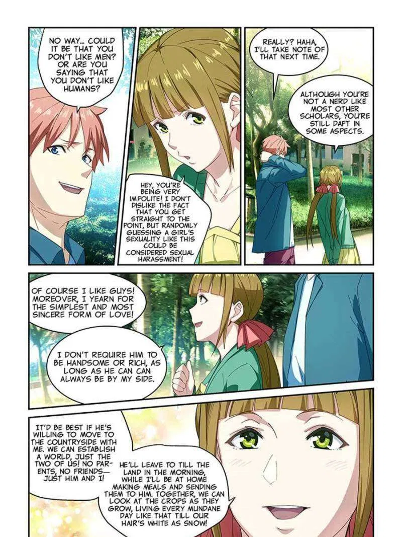 The Treasured Sakura Tome Chapter 266 – Page 5