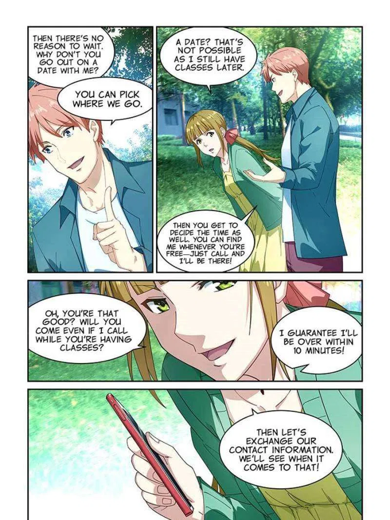 The Treasured Sakura Tome Chapter 266 – Page 9
