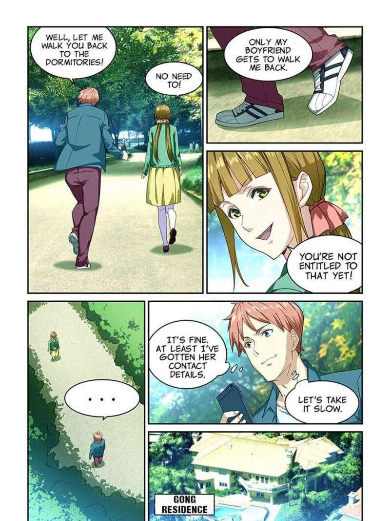 The Treasured Sakura Tome Chapter 266 – Page 13