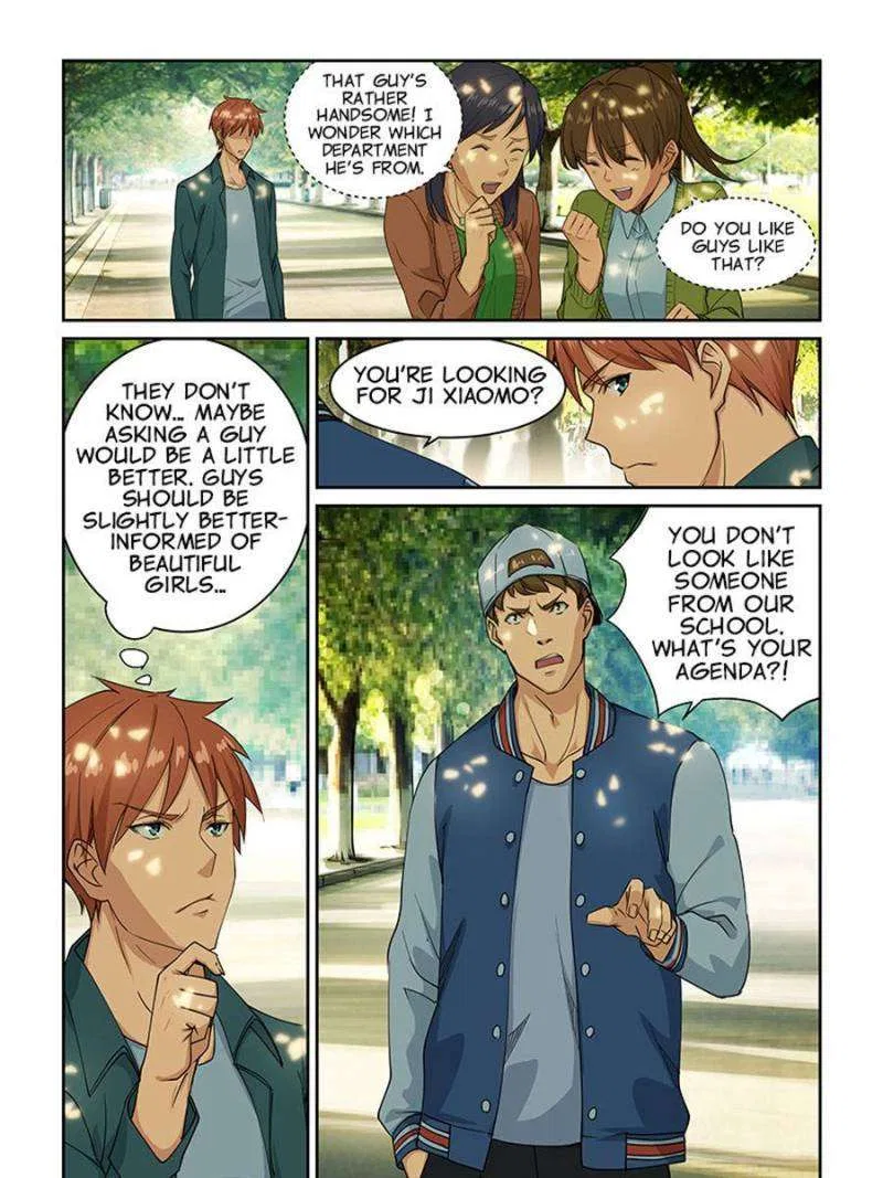 The Treasured Sakura Tome Chapter 265 – Page 3