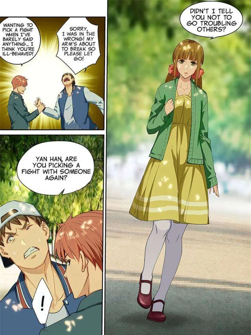The Treasured Sakura Tome Chapter 265 – Page 7