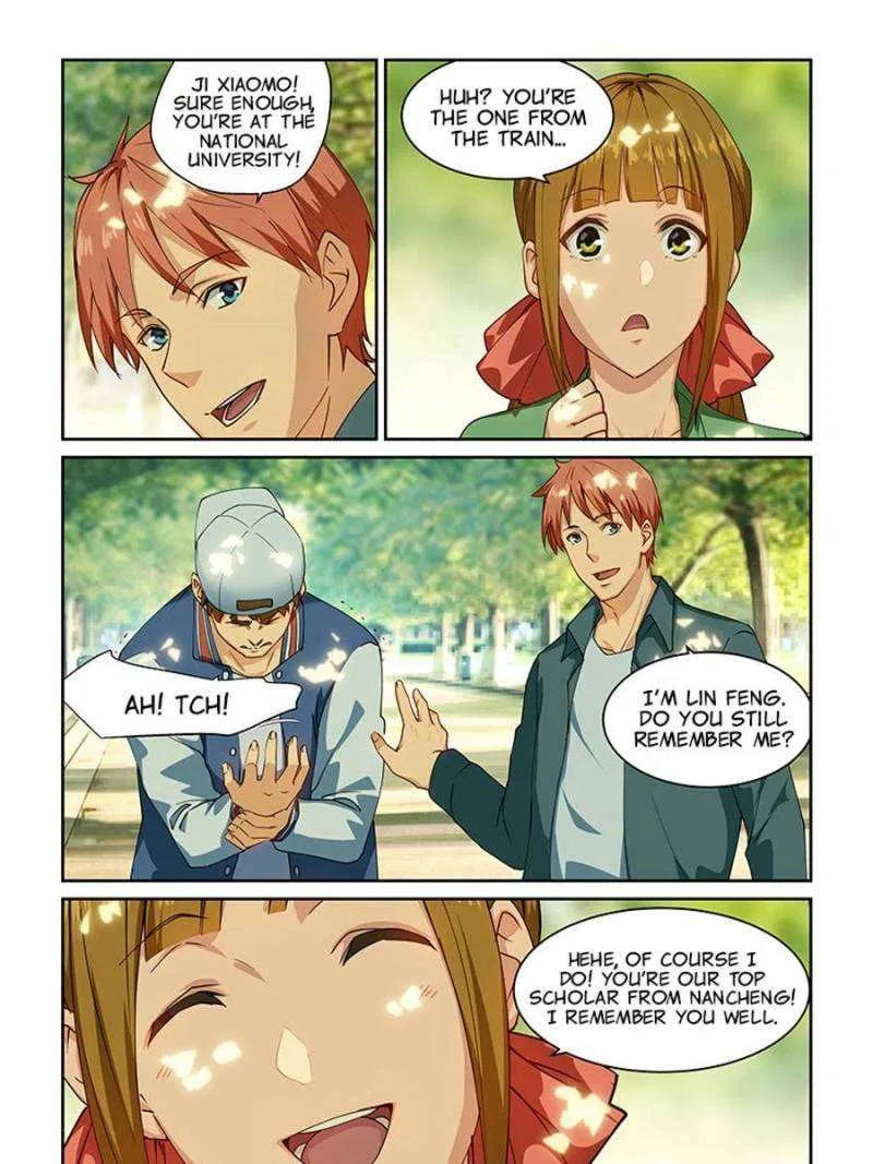 The Treasured Sakura Tome Chapter 265 – Page 9