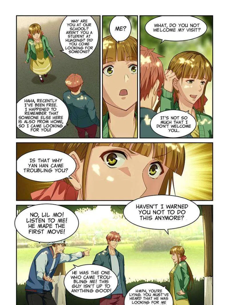 The Treasured Sakura Tome Chapter 265 – Page 11