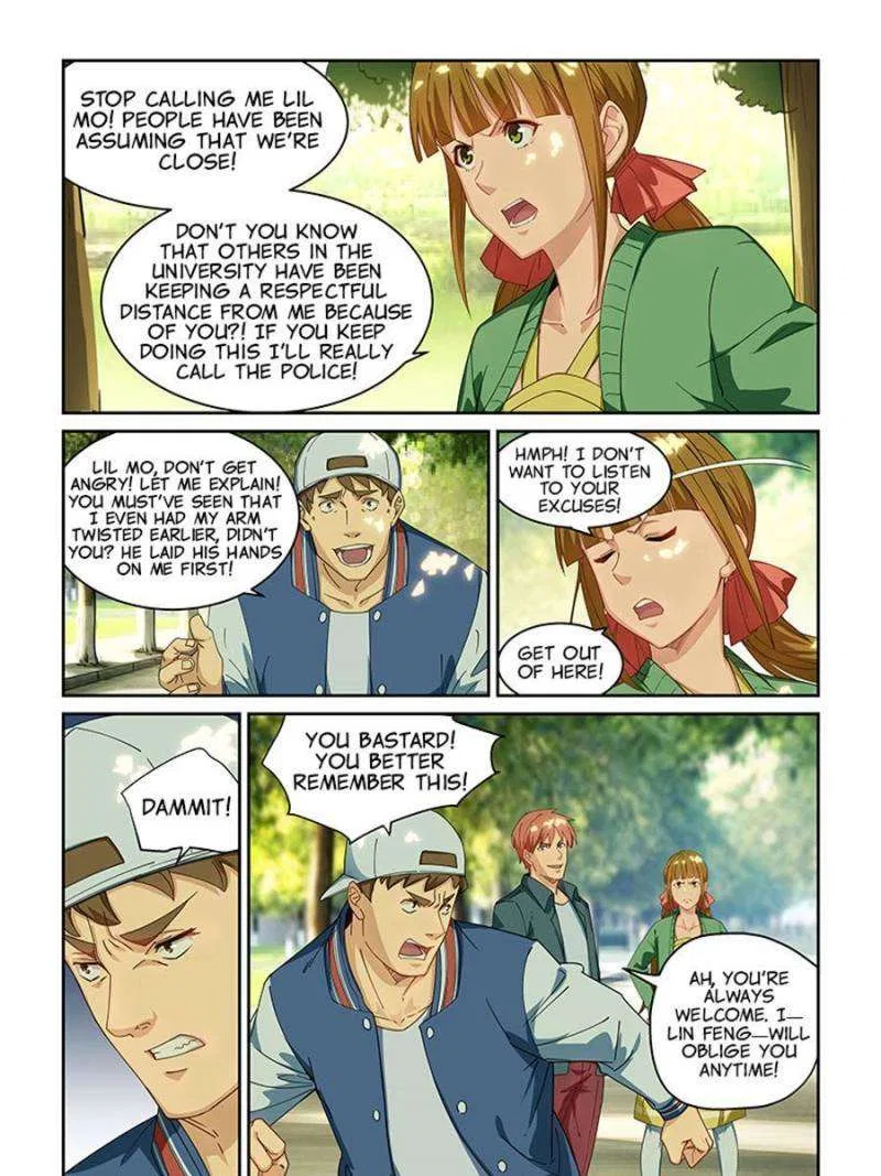 The Treasured Sakura Tome Chapter 265 – Page 13
