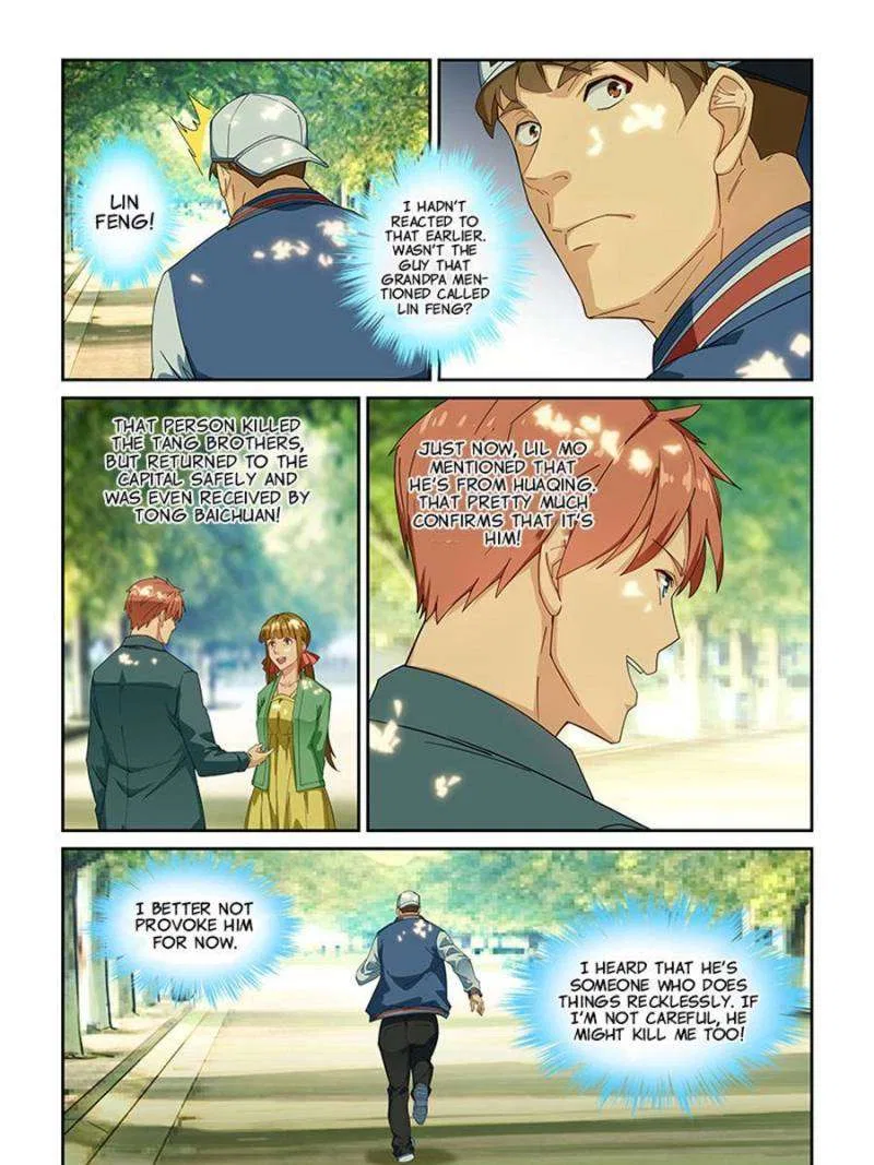 The Treasured Sakura Tome Chapter 265 – Page 15