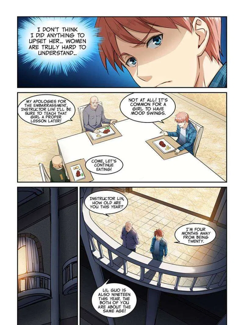The Treasured Sakura Tome Chapter 264 – Page 1