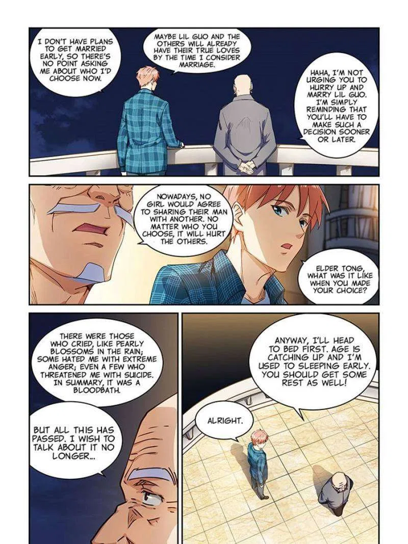 The Treasured Sakura Tome Chapter 264 – Page 7