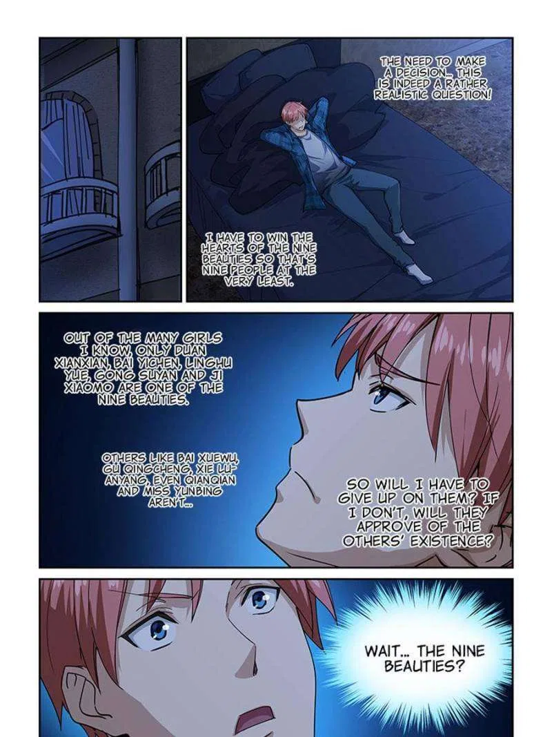 The Treasured Sakura Tome Chapter 264 – Page 9