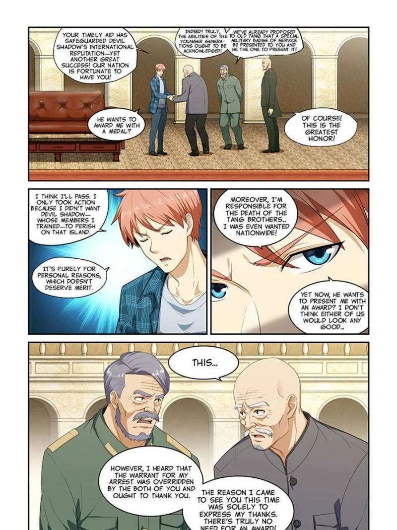The Treasured Sakura Tome Chapter 263 – Page 5