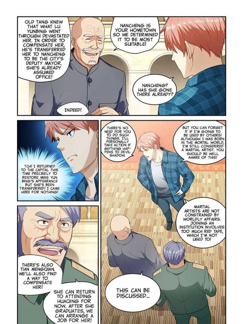 The Treasured Sakura Tome Chapter 263 – Page 9