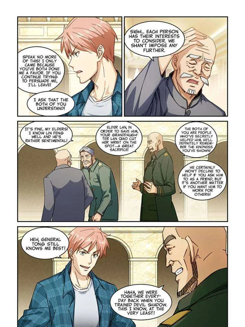 The Treasured Sakura Tome Chapter 263 – Page 11