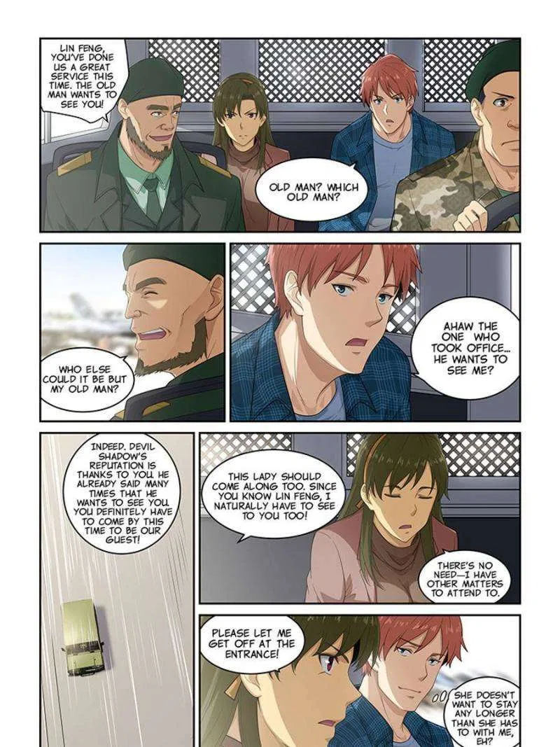 The Treasured Sakura Tome Chapter 262 – Page 7