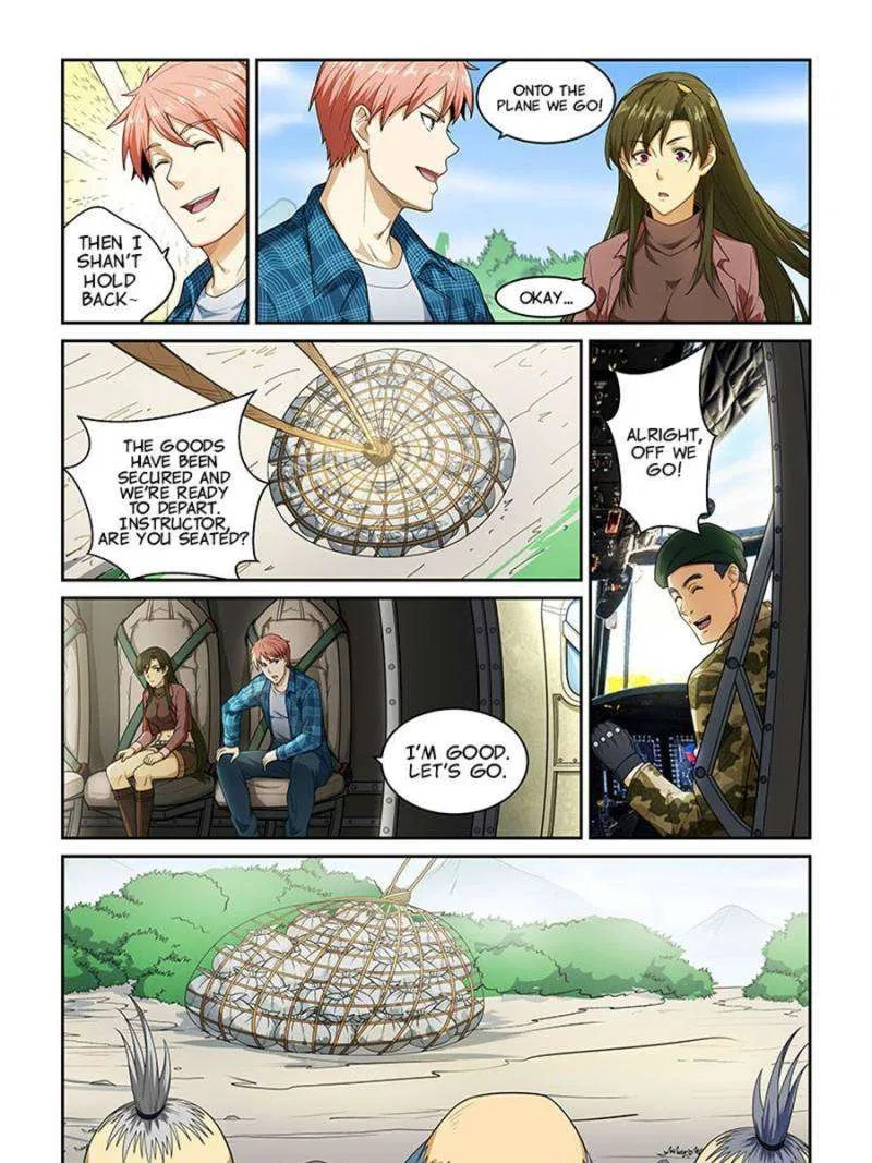 The Treasured Sakura Tome Chapter 261 – Page 1