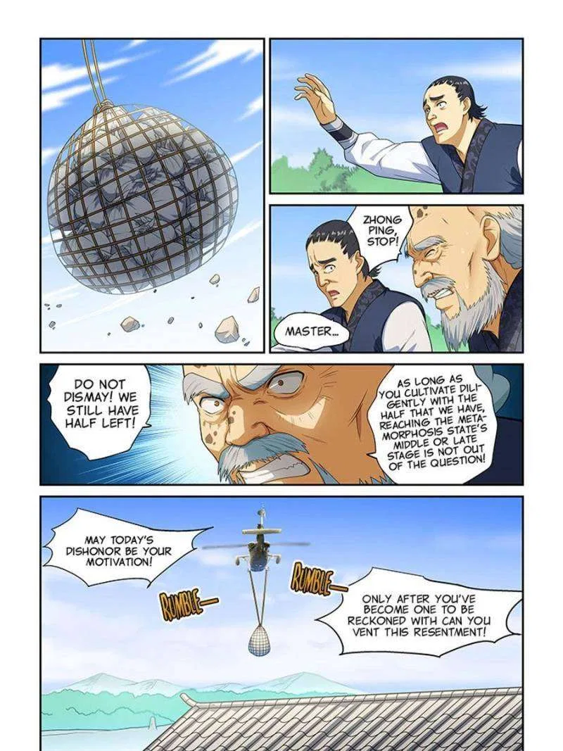 The Treasured Sakura Tome Chapter 261 – Page 3
