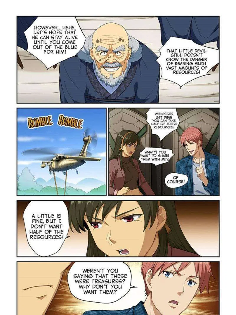 The Treasured Sakura Tome Chapter 261 – Page 5