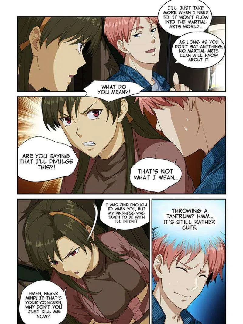 The Treasured Sakura Tome Chapter 261 – Page 9