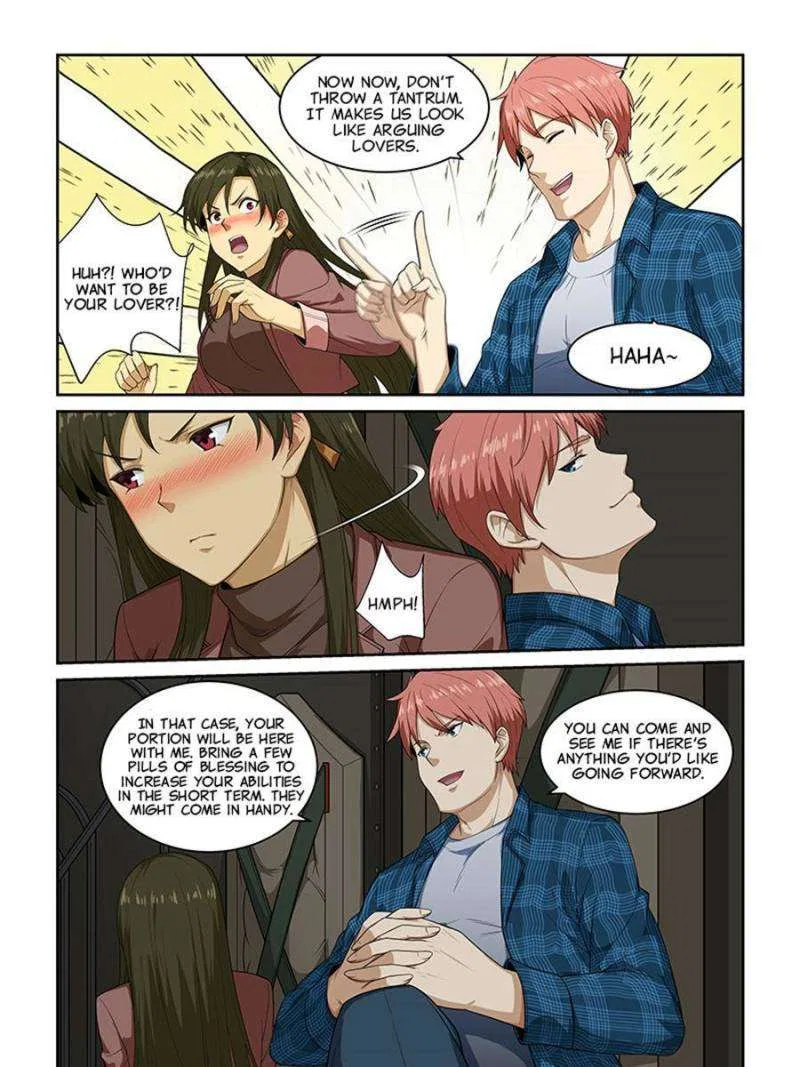 The Treasured Sakura Tome Chapter 261 – Page 11