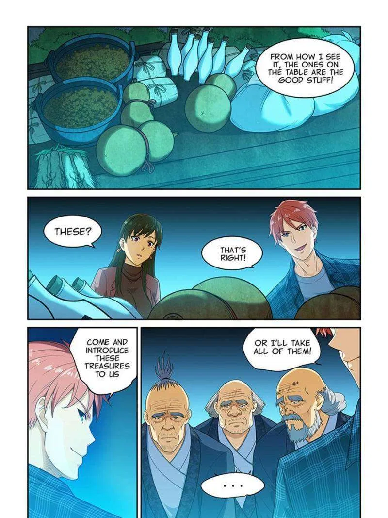 The Treasured Sakura Tome Chapter 260 – Page 3