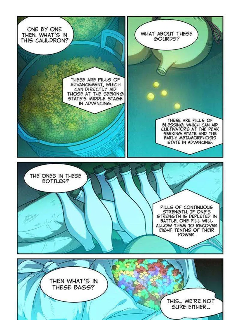 The Treasured Sakura Tome Chapter 260 – Page 5
