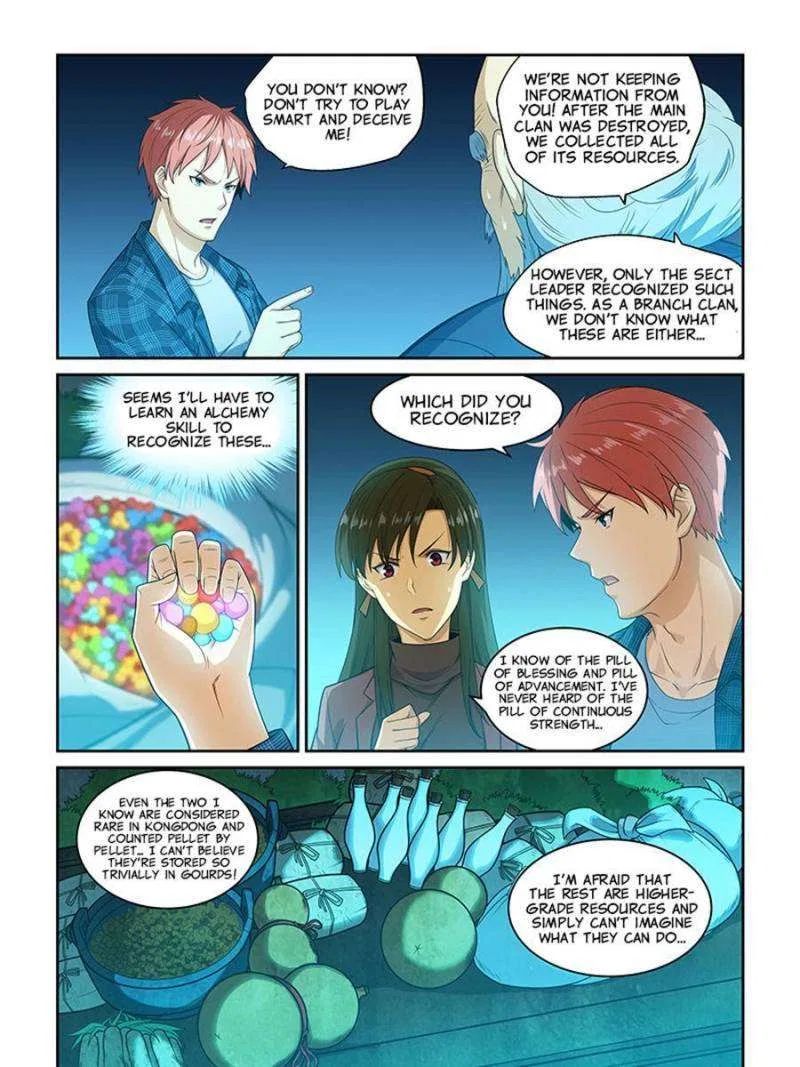 The Treasured Sakura Tome Chapter 260 – Page 7