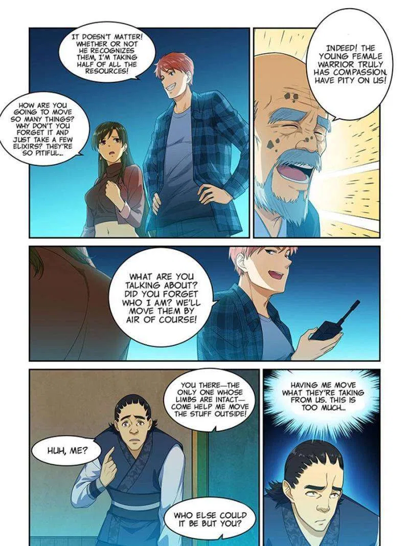 The Treasured Sakura Tome Chapter 260 – Page 9
