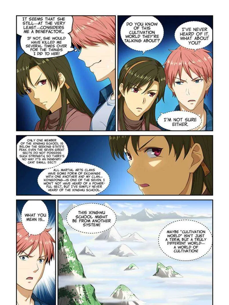 The Treasured Sakura Tome Chapter 259 – Page 3