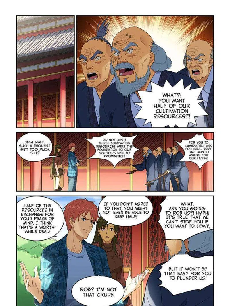 The Treasured Sakura Tome Chapter 259 – Page 7