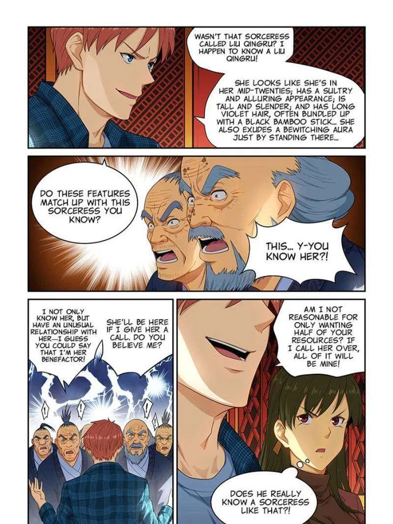 The Treasured Sakura Tome Chapter 259 – Page 9
