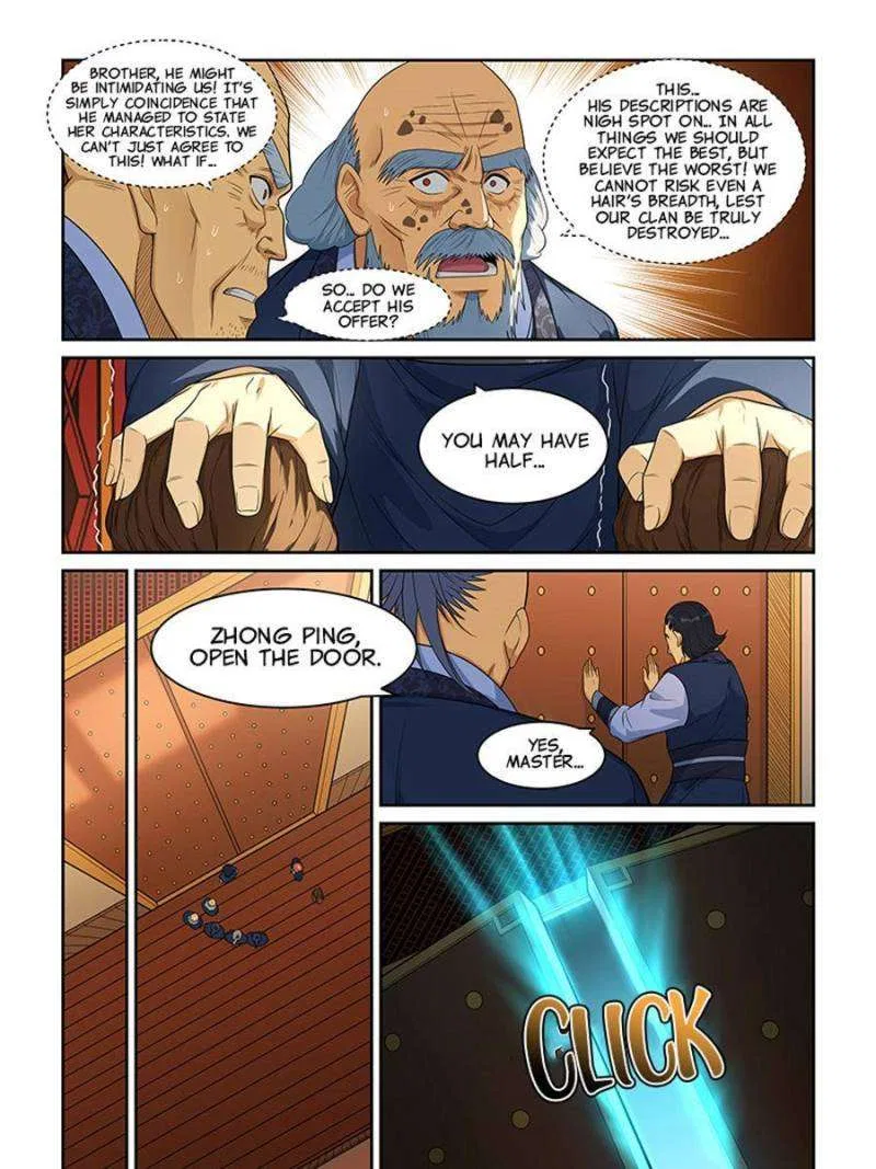 The Treasured Sakura Tome Chapter 259 – Page 11