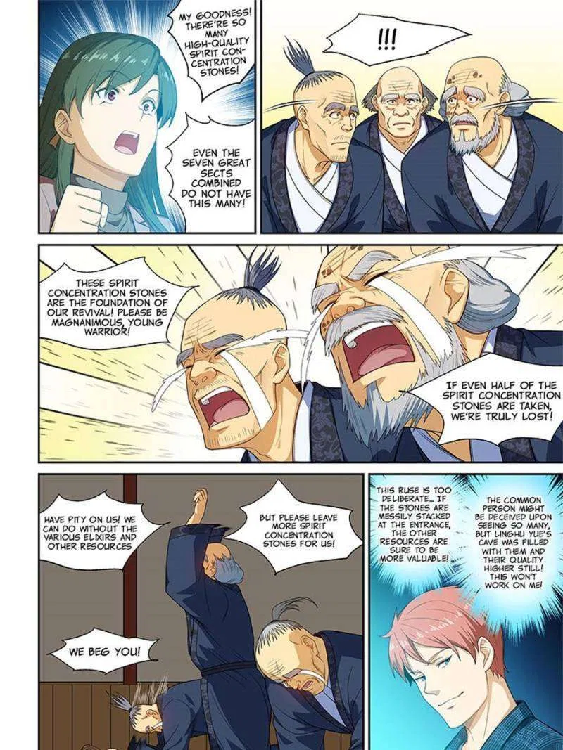 The Treasured Sakura Tome Chapter 259 – Page 15