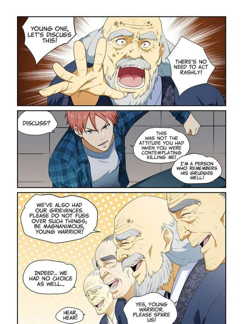 The Treasured Sakura Tome Chapter 258 – Page 1